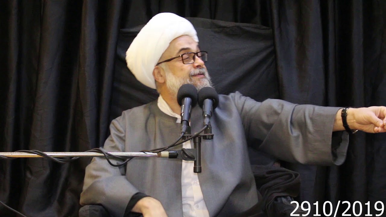 (توضيح لبعض الحقائق) من سماحة الشيخ ياسر عودة 29/10/2019