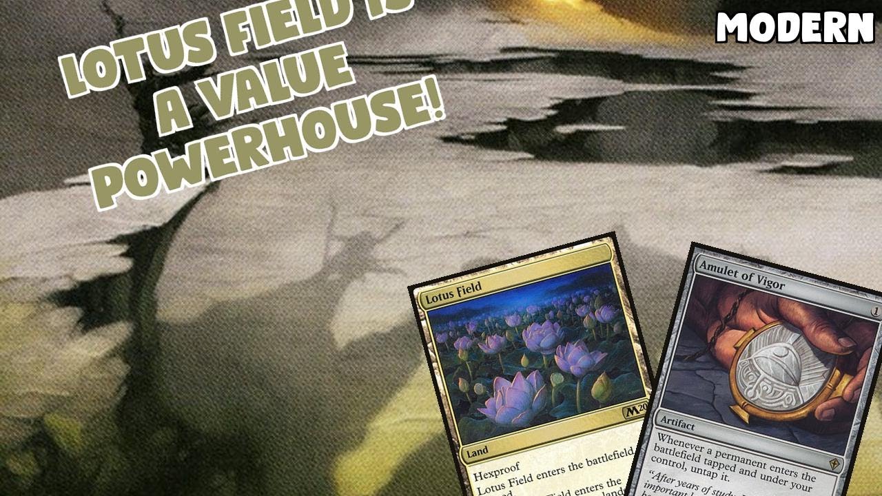 Lotus Field Is A Value Powerhouse!  | Amulet Titan | Modern Challenge | MTGO
