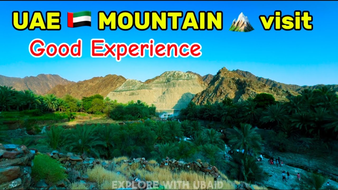 Exploring the Majestic Mountains of the UAE | A Journey Through Nature's Wonders