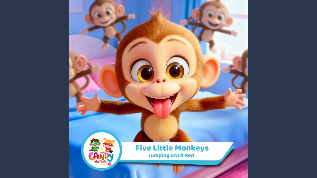Five Little Monkeys Jumping On The Bed
