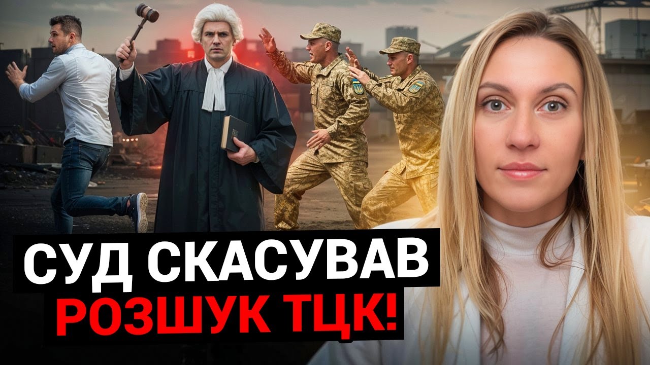 Розшук Незаконний! Мобілізація! Суд скасував розшук ТЦК! Подробиці справи