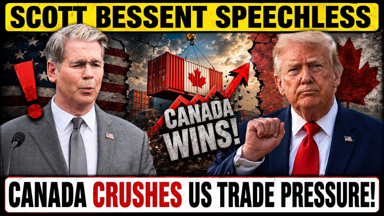 Canada Shuts Down Scott Bessent: How Mark Carney Won the Trade War Against Trump