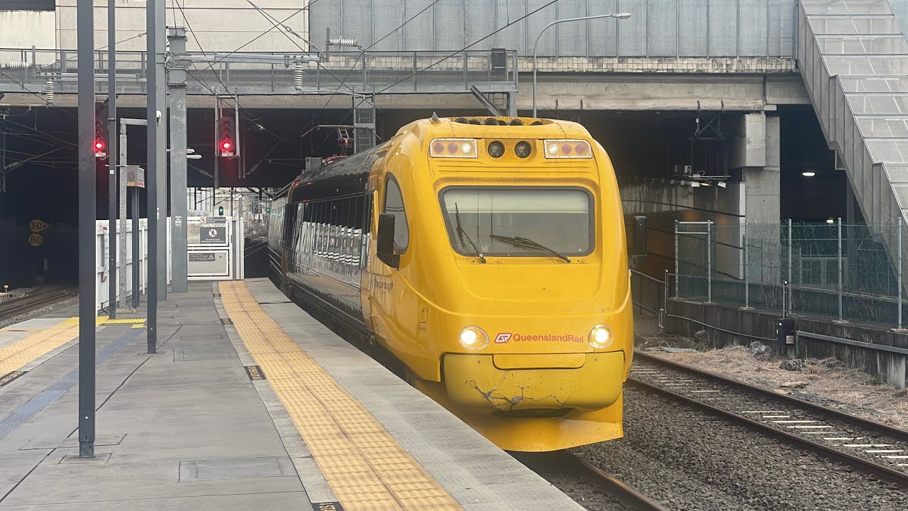 Brisbane CBD track closure part 4