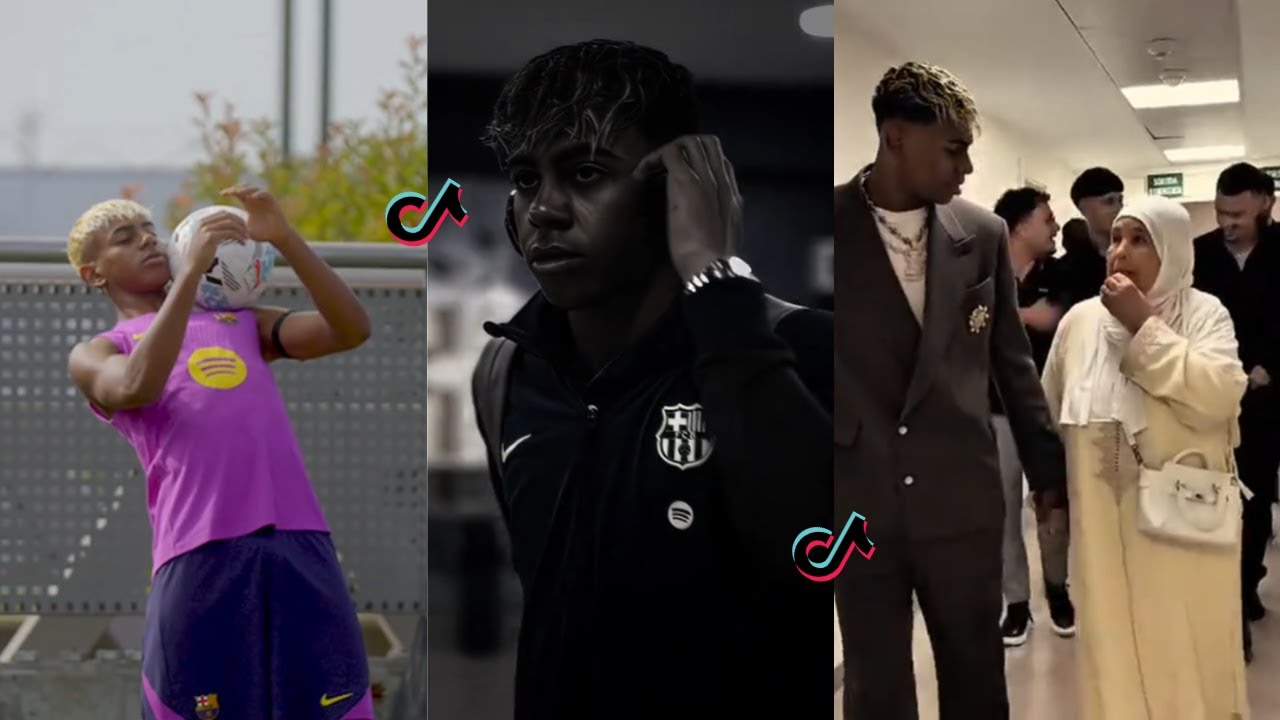 BEST LAMINE YAMAL FOOTBALL EDITS - SKILLS, GOALS, CELEBRATIONS | FOOTBALL TIKTOK COMPILATION #2