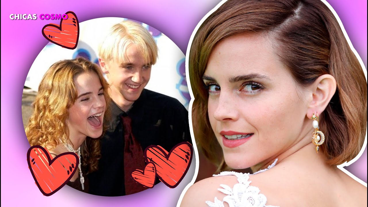 EMMA WATSON REVELA EL MOMENTO EXACTO EN EL QUE SE ENAMORÓ DE TOM FELTON