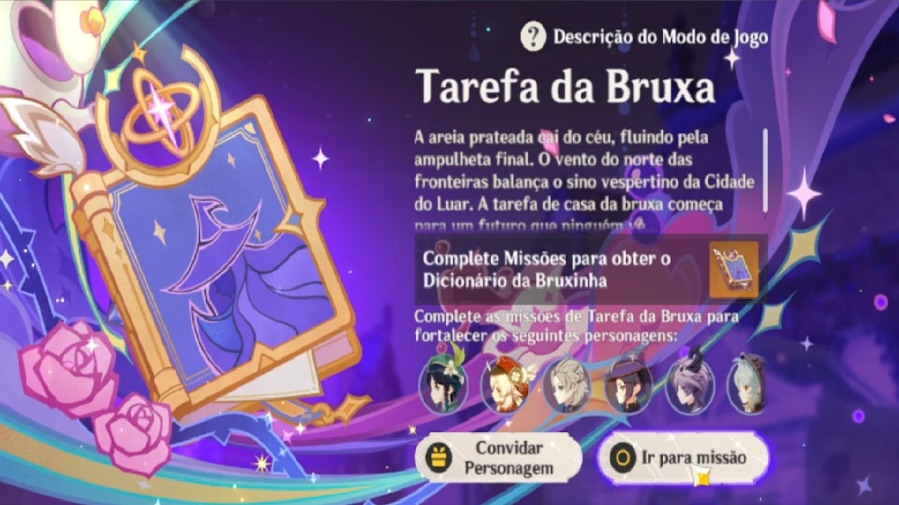 Genshin Impact - Tarefa da Bruxa - Varka