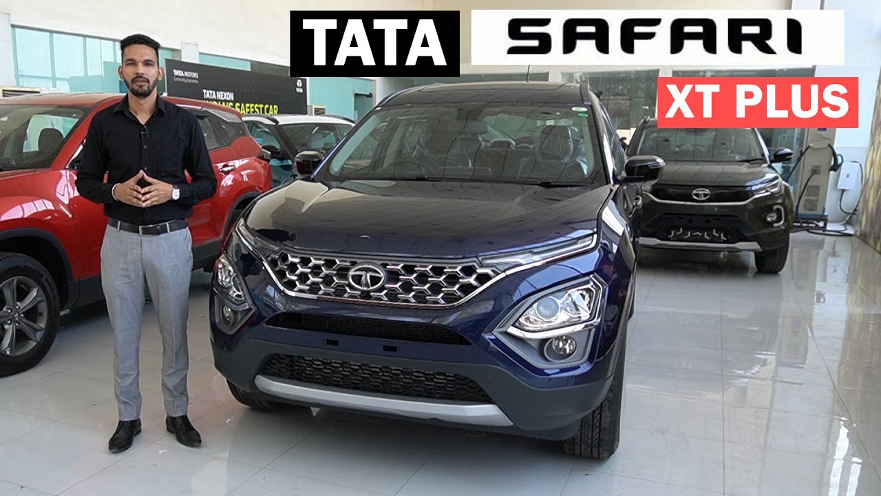 2021 TATA SAFARI XT PLUS REVIEW | NEW TATA SAFARI SUV  |  SAFARI PRICE | INTERIOR | EXTERIOR