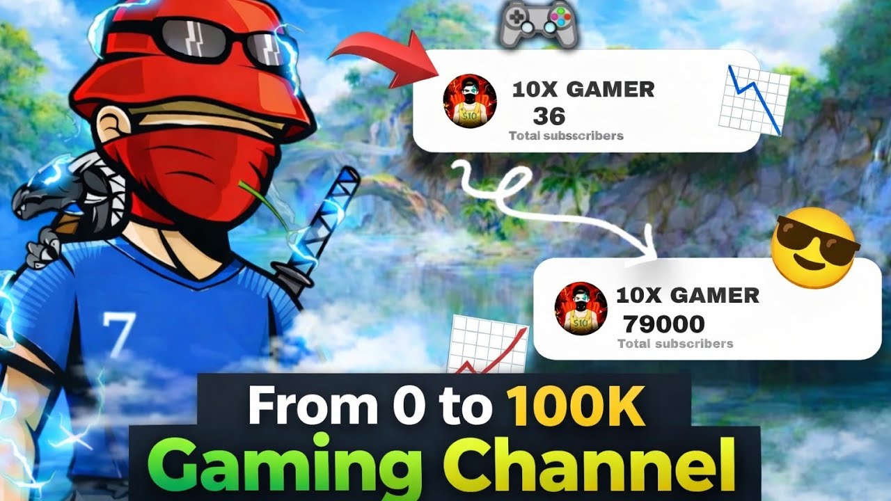 How To Grow Gaming Channel in 2027 🚀 | Pro Strategy for Fast Growth