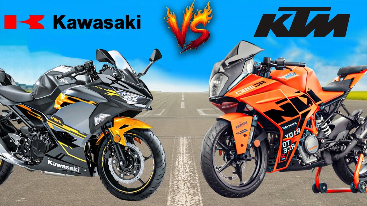 Ninja 400 vs KTM RC 390: Which Beginner Sportbike is ACTUALLY Better?
