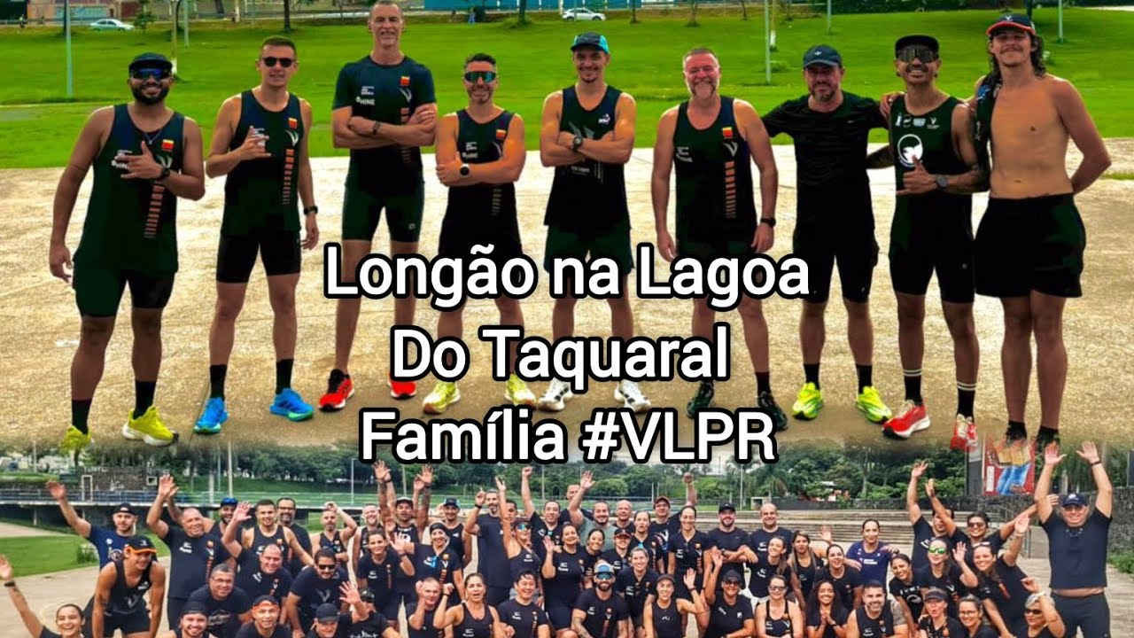 18km de corrida boa na Lagoa do Taquaral com a galera da assessoria, energia boa e muita resenha.