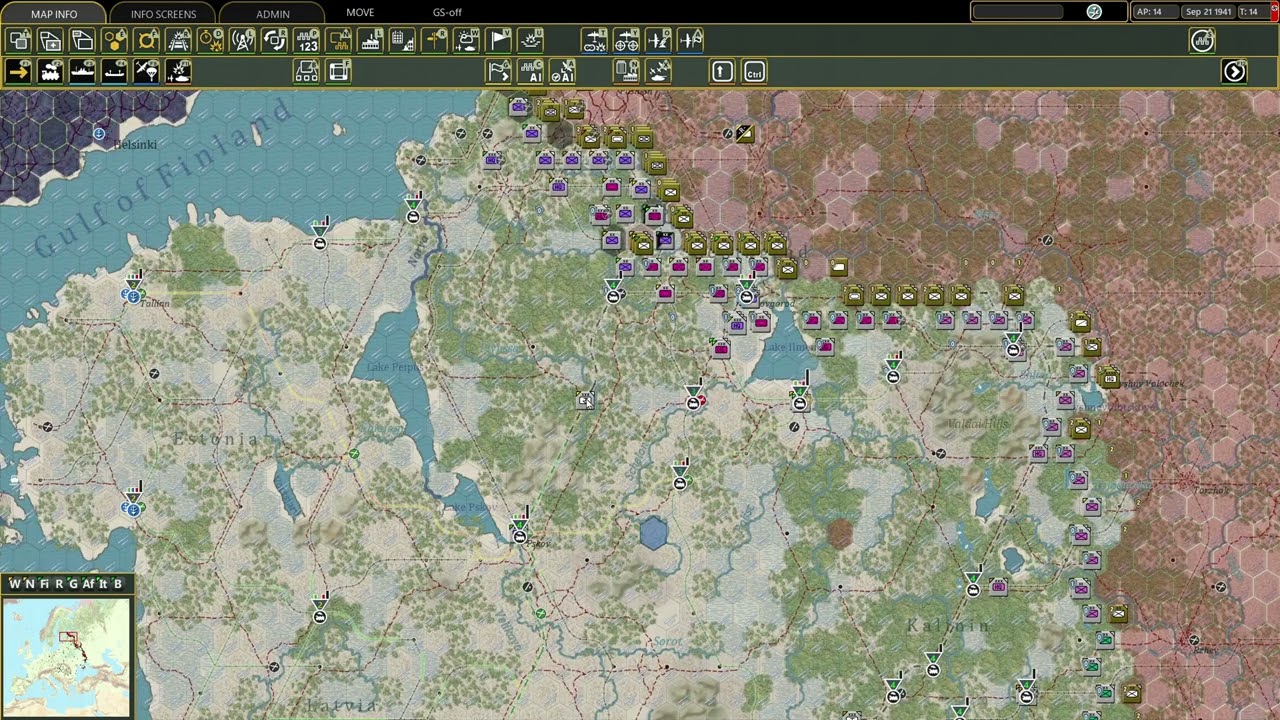 WITE2 PBEM T14 ARMY GROUP NORTH