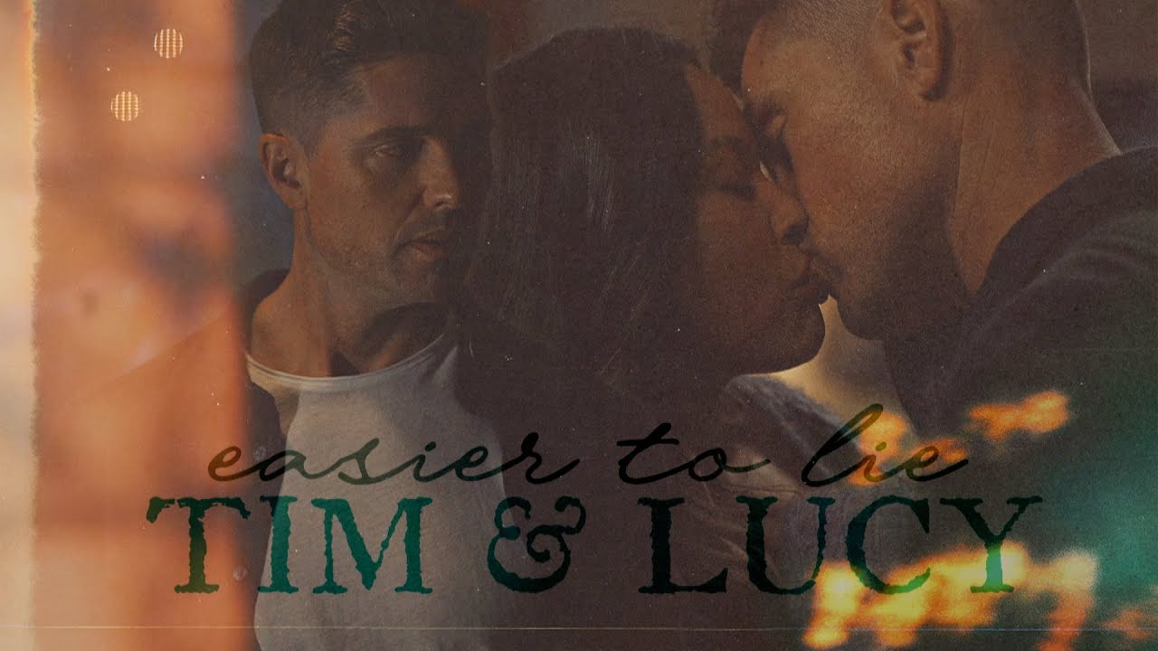 easier to lie | tim & lucy {+4x22}