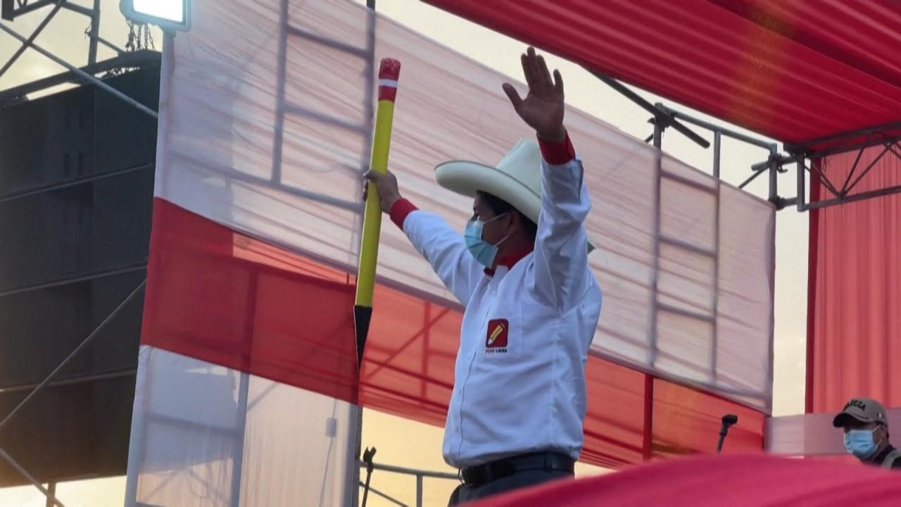 10 mil policías resguardarán la investidura de Pedro Castillo en Perú