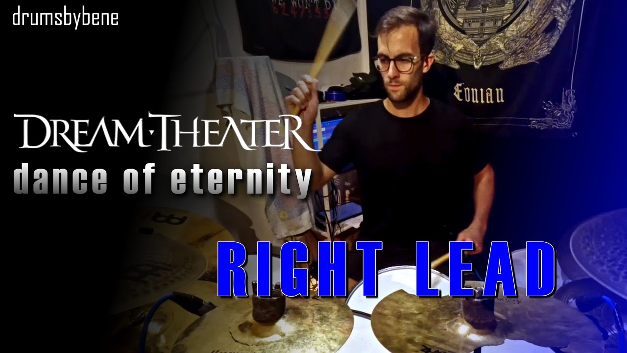 the dance of eternity Drum Cover - Right-lead version | Dream Theater