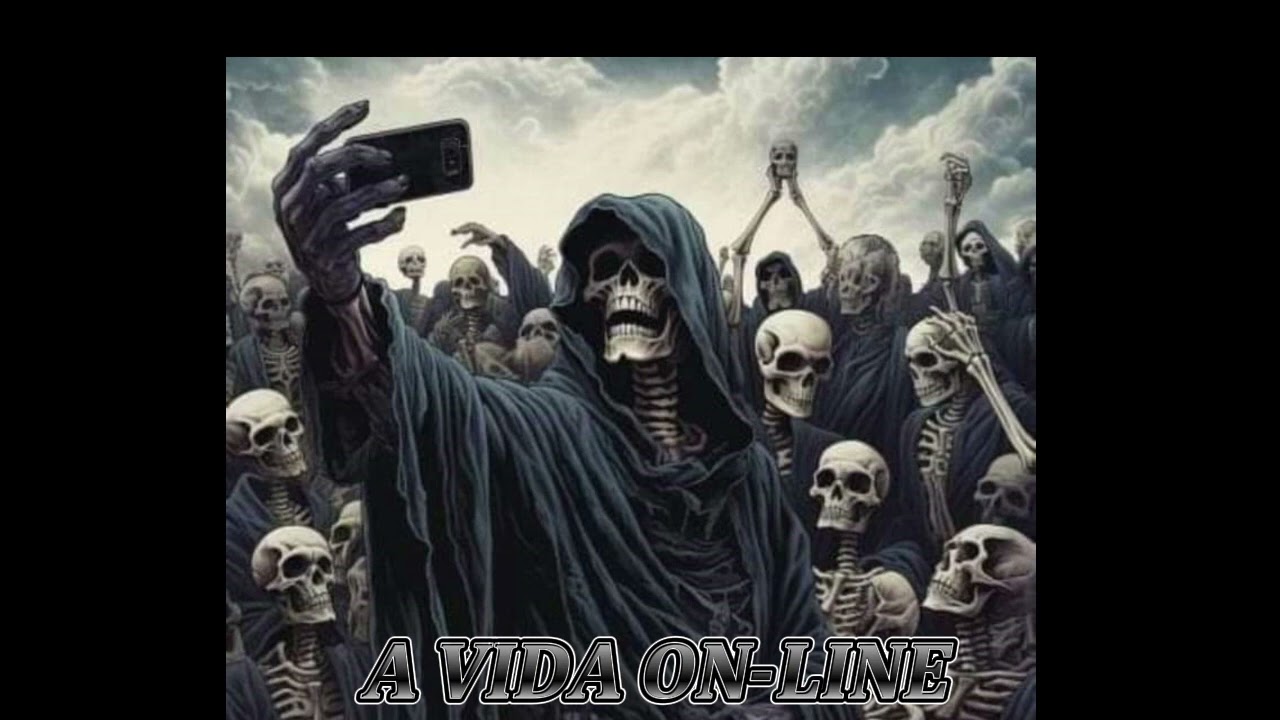 A VIDA ON LINE ( UMA LINDA MENSAGEM PARA REFLETIR SOBRE A VIDA )