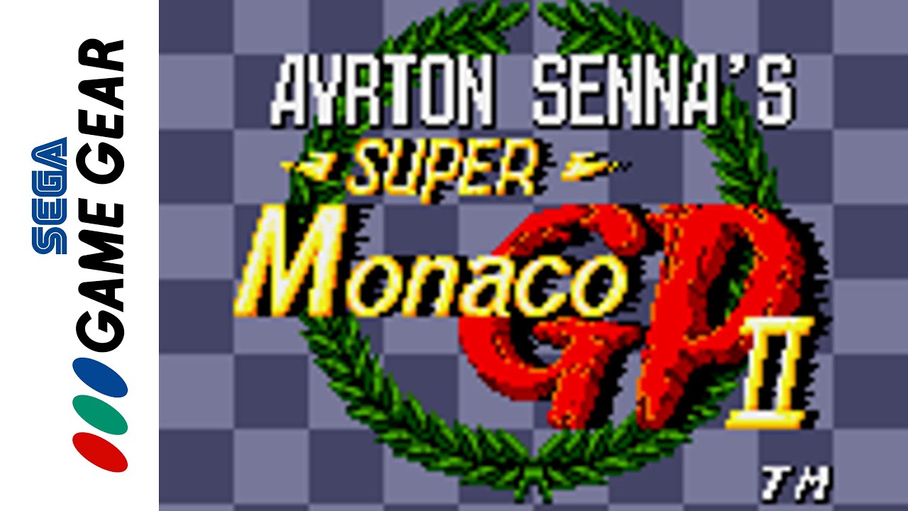 [GameGear] Ayrton Senna's Super Monaco GP II (1992) Longplay