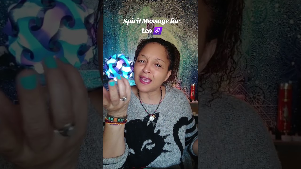 Spirit Message for Leo ♌️ #Leo #Spirit #Message #oracle #tarot #youtube