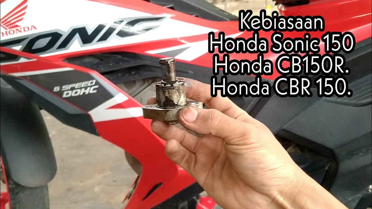Honda Sonic 150 mesin kasar