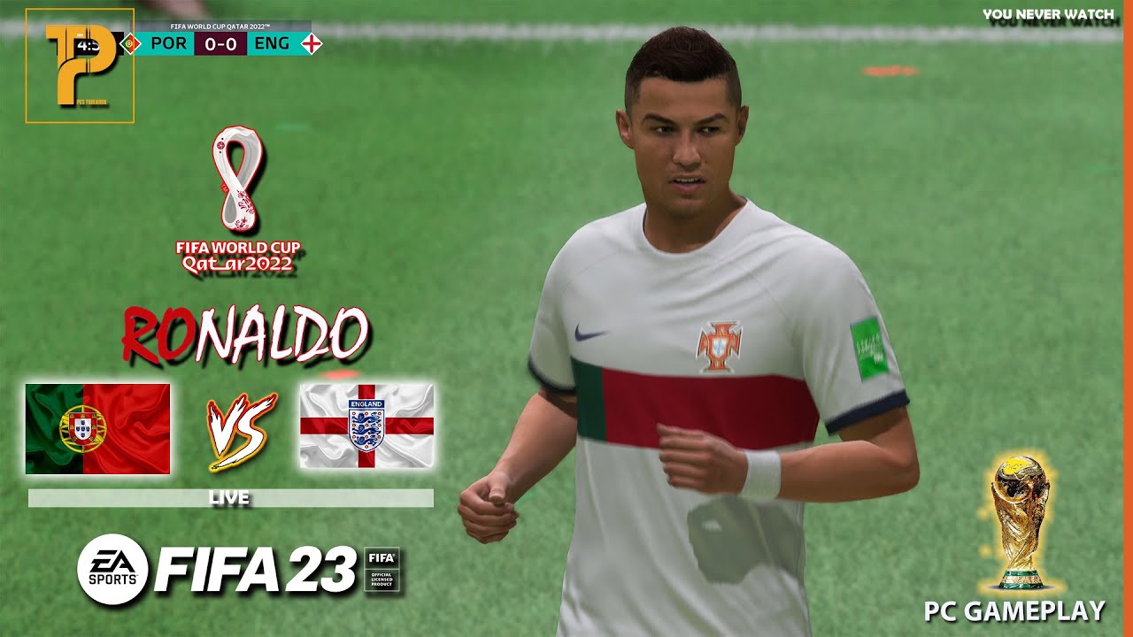 FIFA 23 - Portugal  vs. England - World Cup 2023 Final Match | PS4™ PRO [4K60]