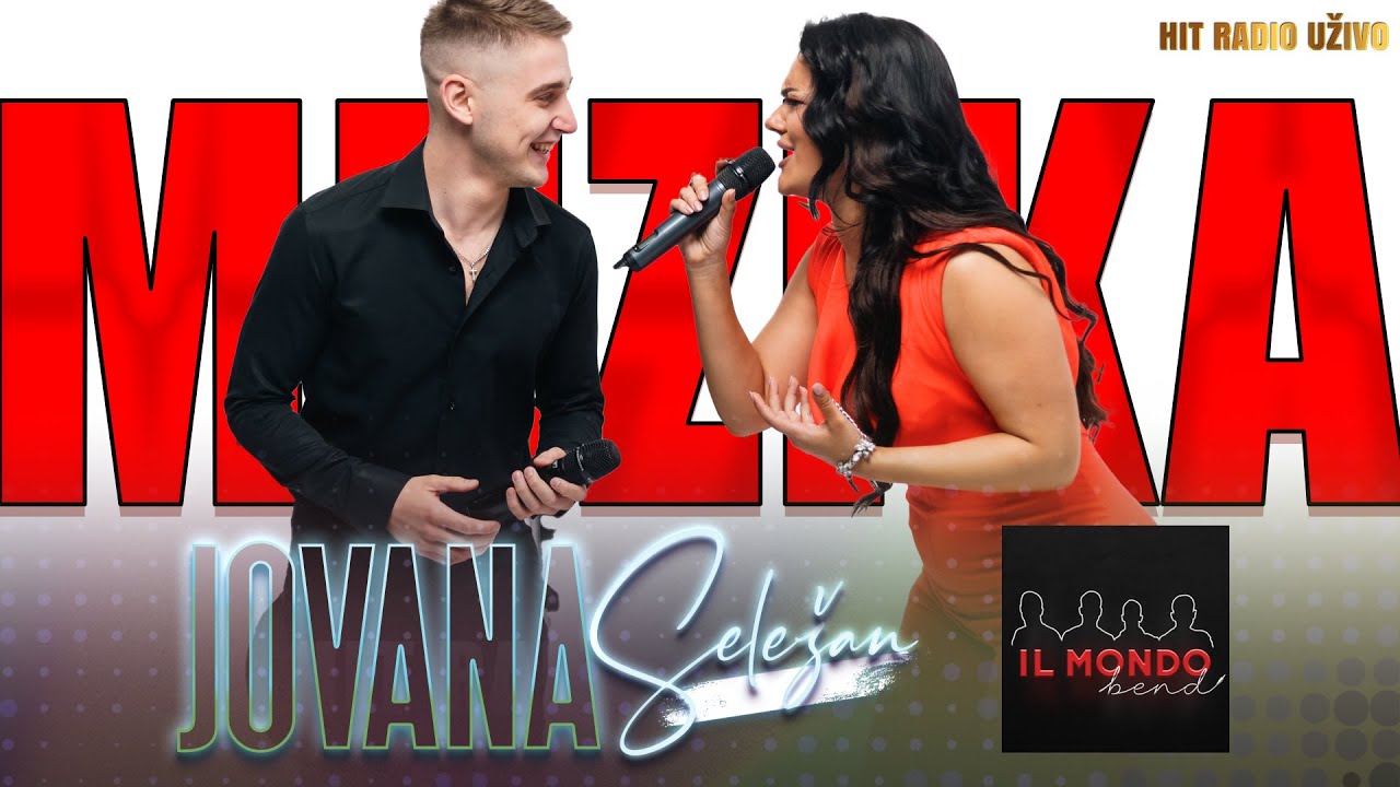 Jovana Seležan i Srdjan Horvat - Muzika ( il Mondo bend )