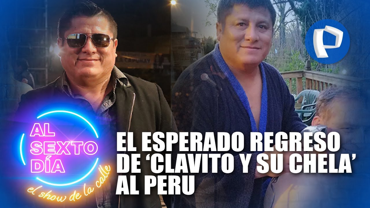 Clavito y su chela: de peluquero en Estados Unidos a cantante en Perú