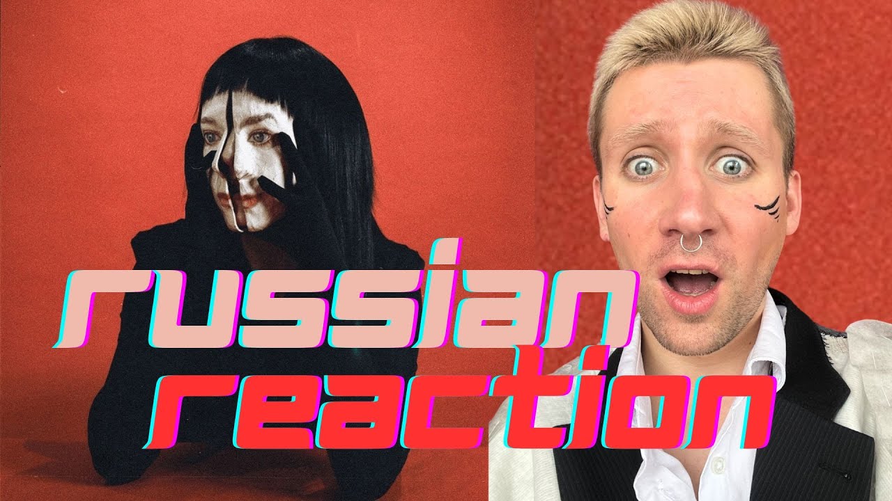 💥ALLIE X - GIRL WITH NO FACE / РЕАКЦИЯ НА АЛЬБОМ (RUSSIAN REACTION)