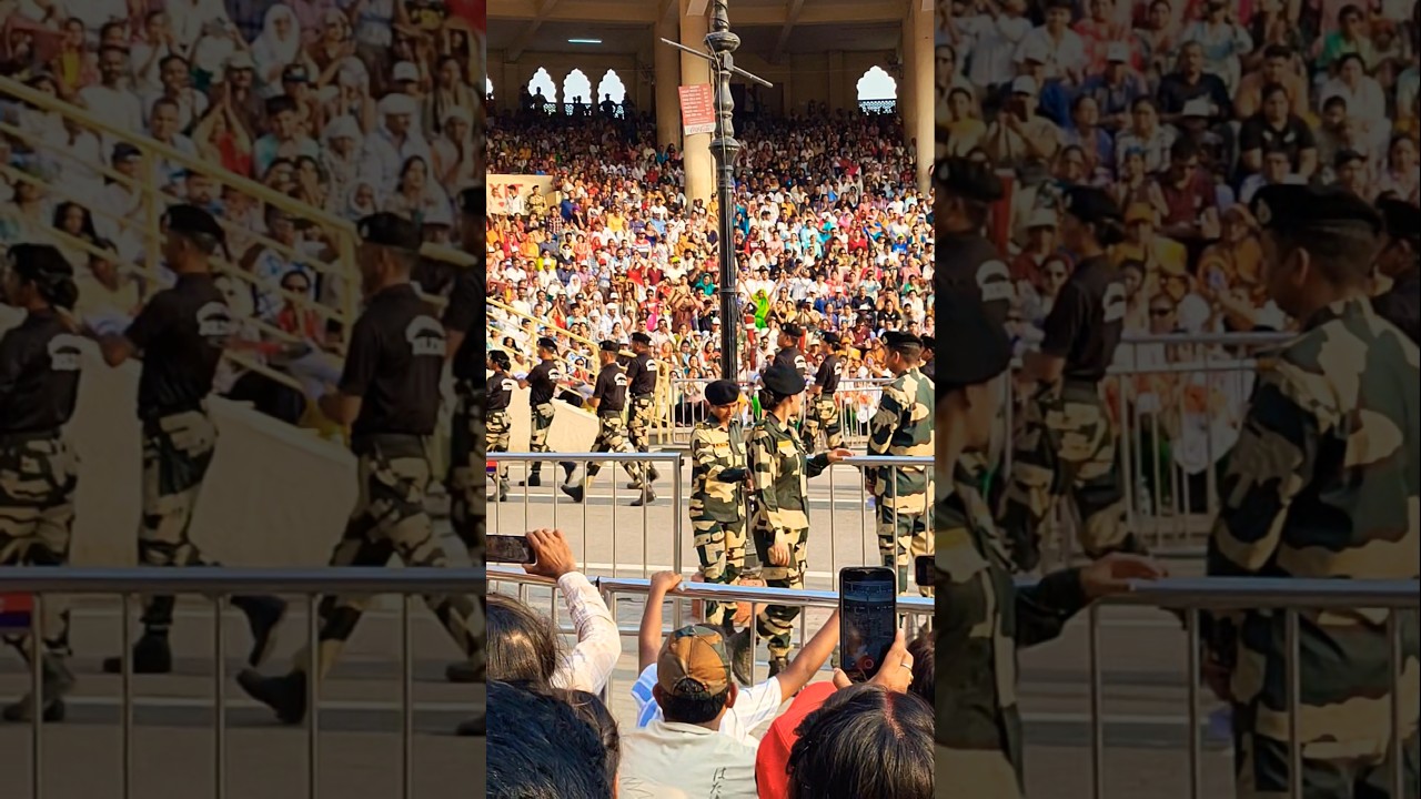 26 january 2026 Army Wagah Border Punjab | 