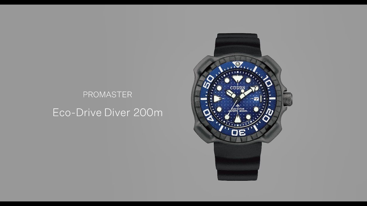 CITIZEN Promaster Eco-Drive Diver 200m - Whale Shark