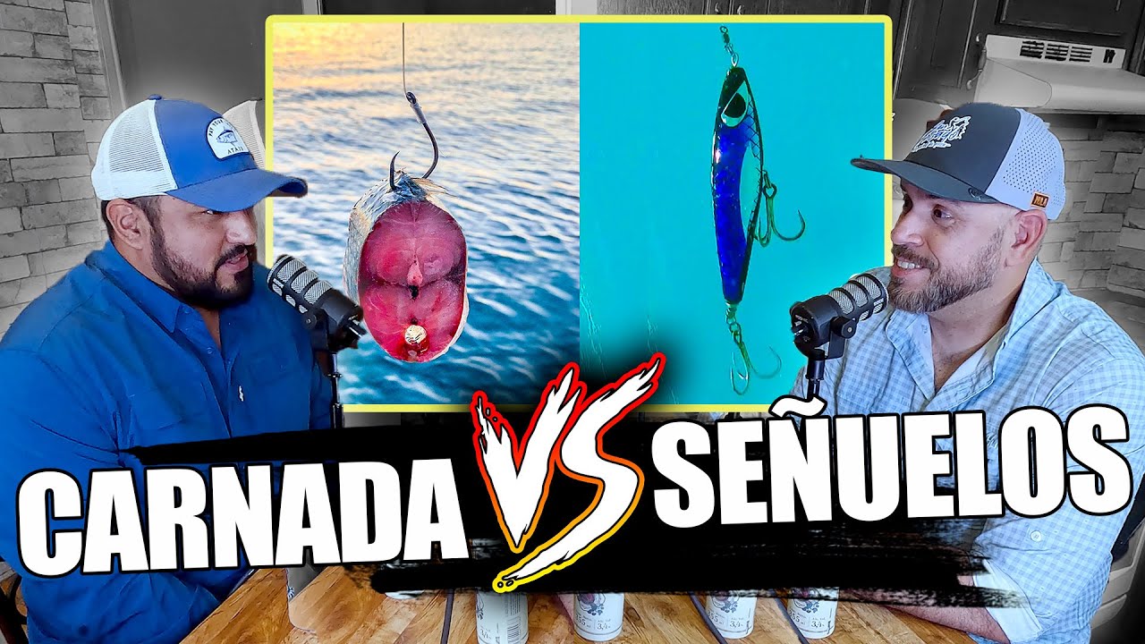 CARNADA VS SEÑUELOS - BIEN TRINCADO #97