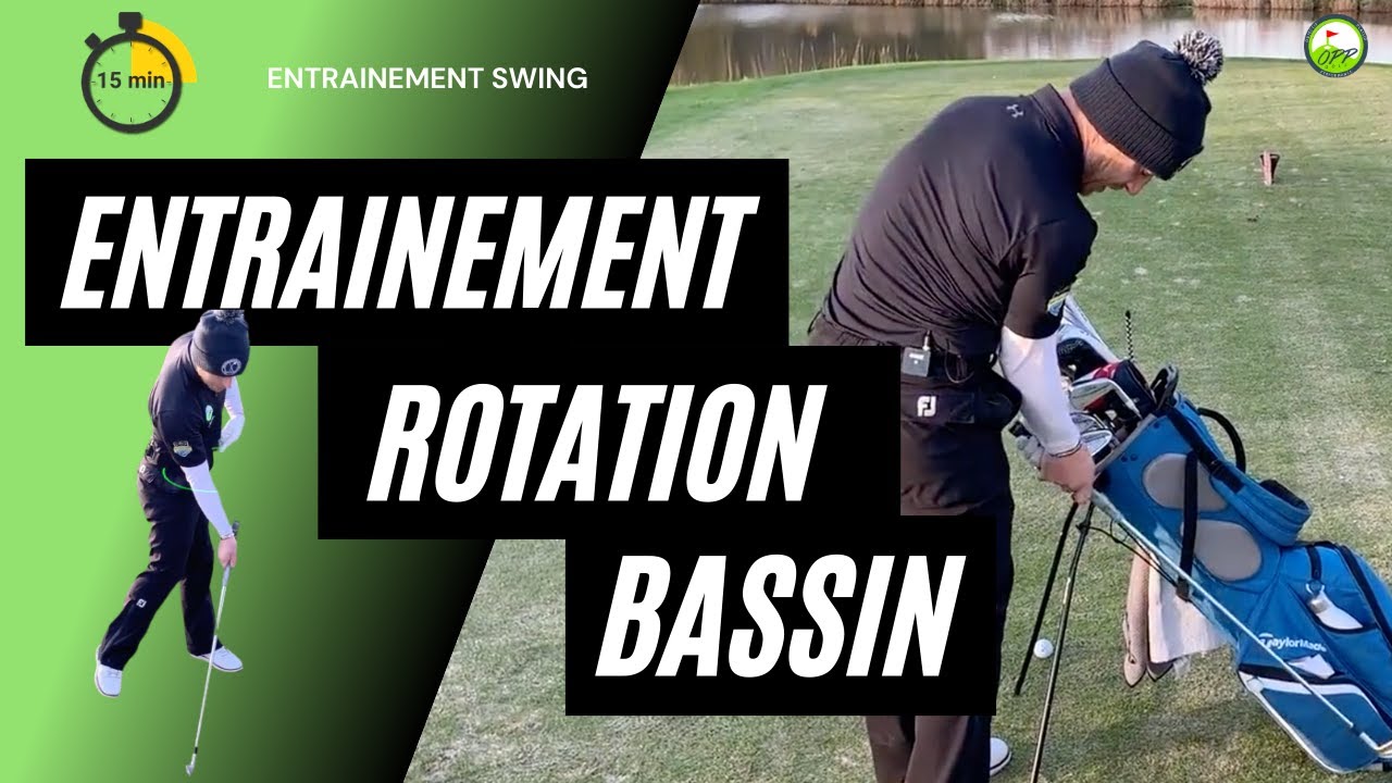 ENTRAINEMENT ROTATION BASSIN - LIBERER LE SWING