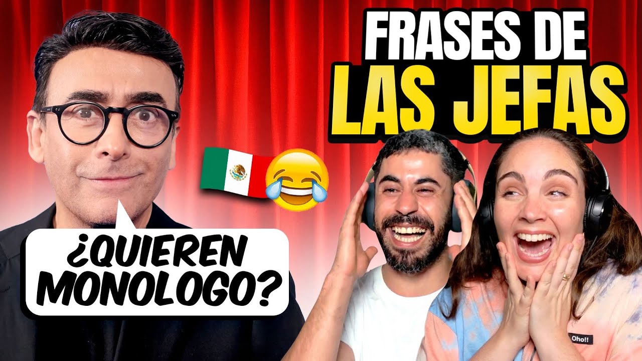 ¡Españoles reaccionan por primera vez a Adal Ramones! | FRASES DE MAMÁS 🤣