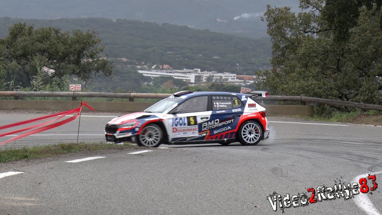 70ème Rallye du Var 2024 ⎟ Shakedown
