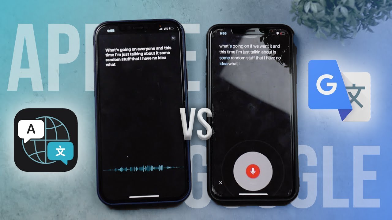 Apple Translate vs Google Translate (comparison)