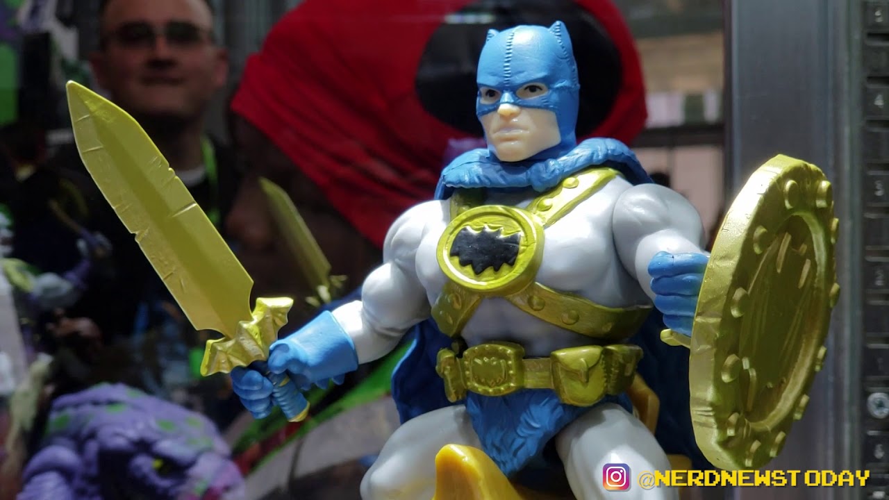 NYCC 2018: DC Primal Age Action Figures by Funko