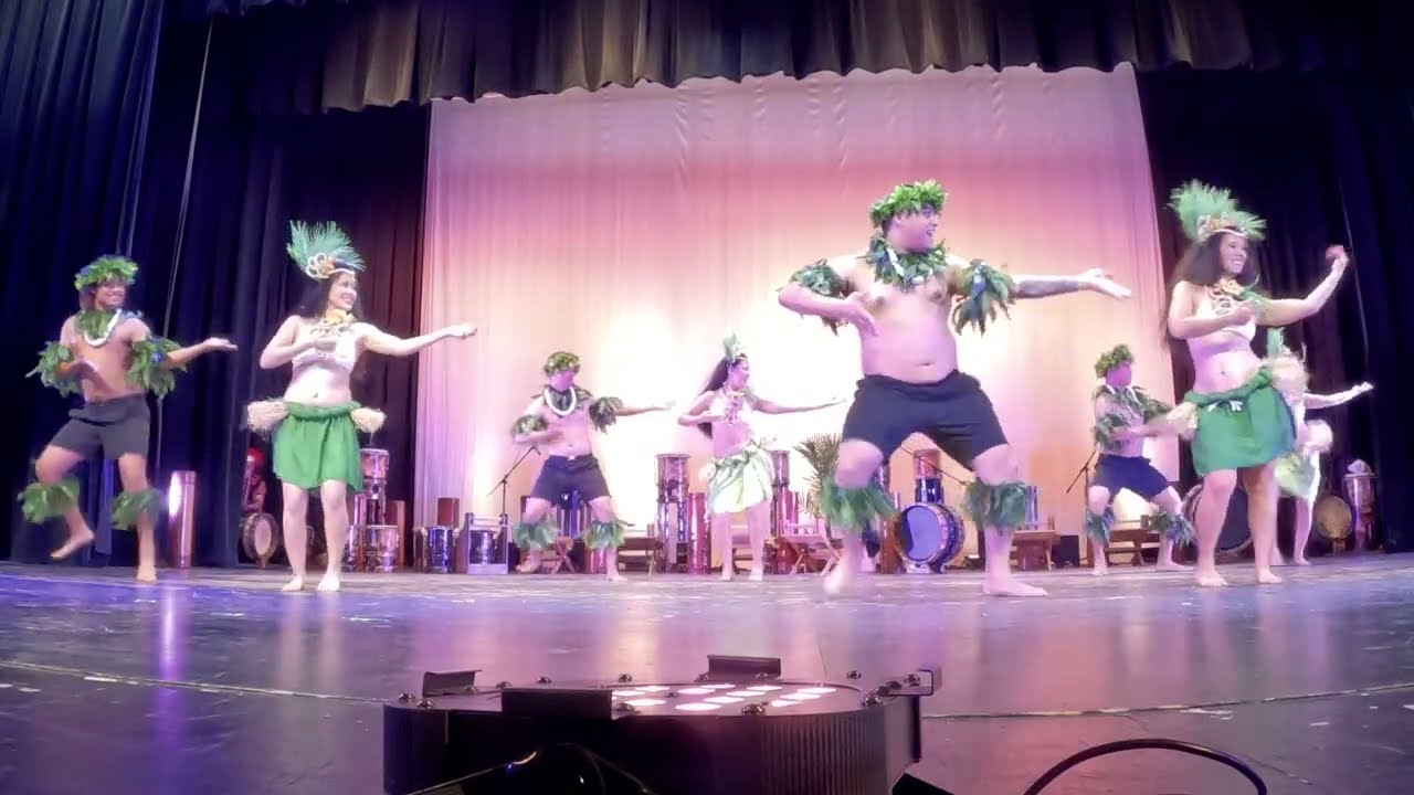 Teiva LC - I Roto Te Taua Fare Niau E (Tahitian Couples Dance) | The Polynesian Club of Fresno