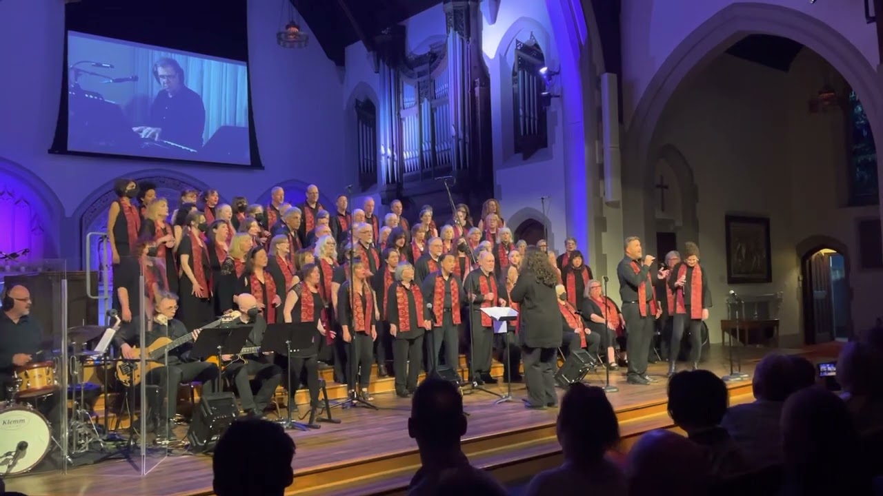 City Soul Choir “When I Go Away” Levon Helm