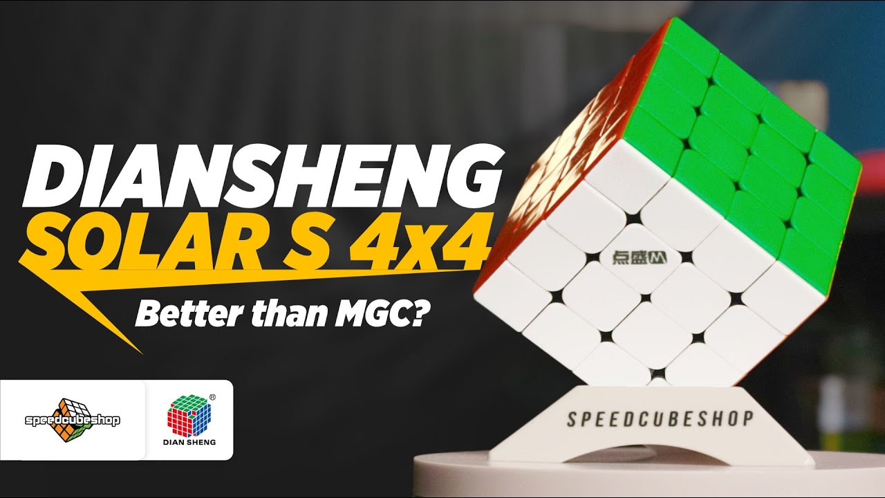 MGC 4x4 is Dead? Diansheng Solar S 4x4 Magnetic