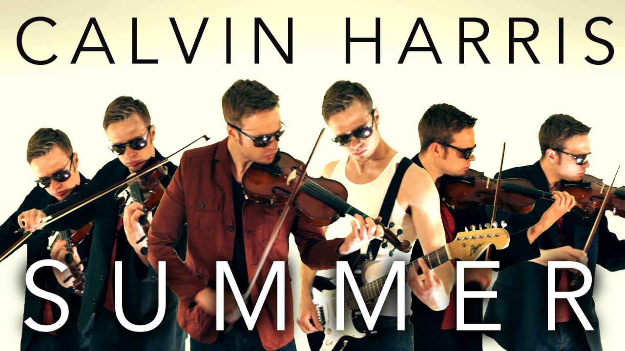 1 Guy. 5 Violins. 