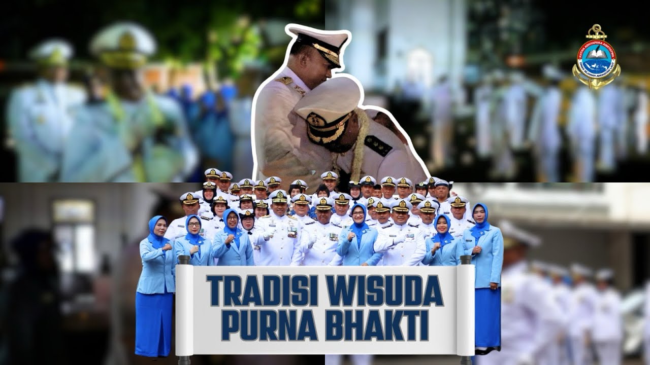 PENUH HARU, PELEPASAN PRAJURIT TNI AL YANG PENSIUN || #nohistorynofuture #tnial