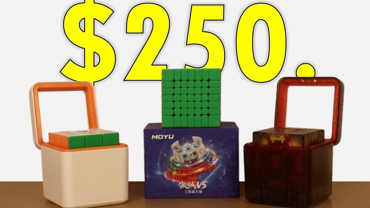 Trying Moyu's New 61mm 7x7 (and more 3x3s)