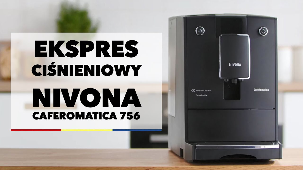 Nivona 756 - dane techniczne - RTV EURO AGD