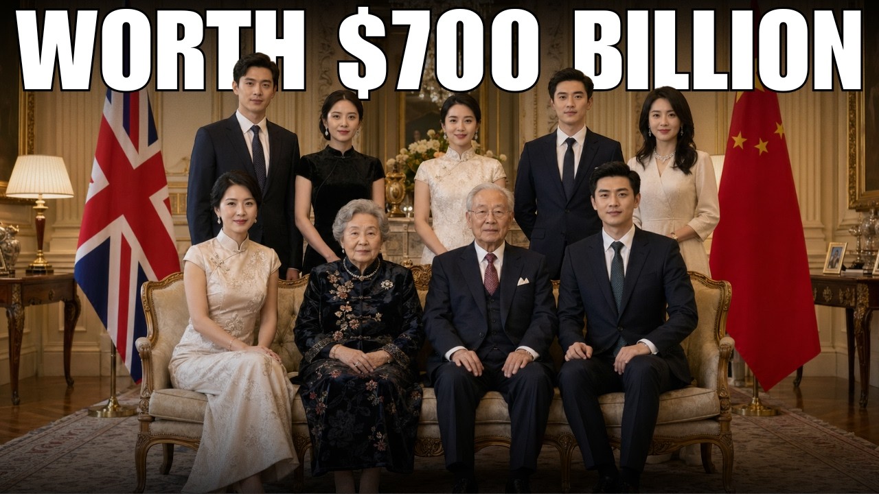 This Is The RICHEST Chinese Family In LONDON...You've Never Heard Of Them