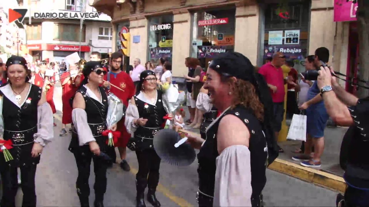 ofrenda floral orihuela 2014