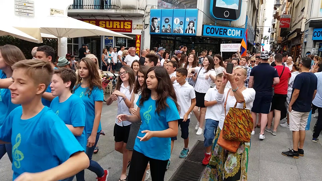 LIRA FOLKLOR - SPAIN / LJORET DE MAR