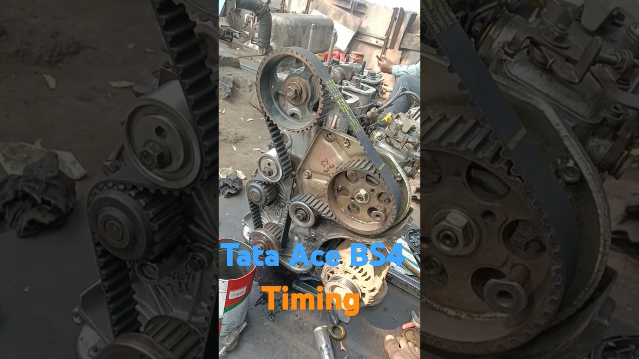 Tata Ace timing BS4#shortvideo #shorts #mechanic #youtube
