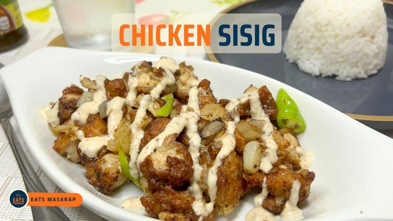We Didn’t Expect This Chicken Sisig to Turn Out So Good! 🍗🍳🌶️
