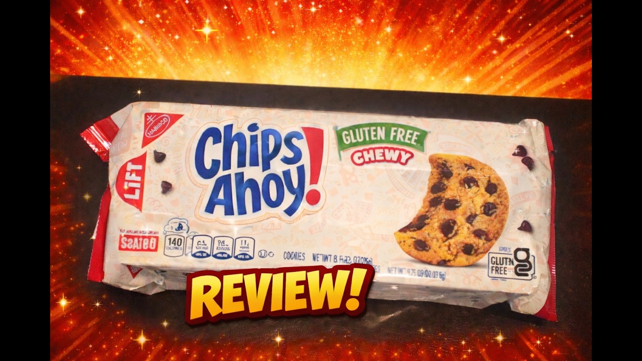 Nabisco Chips Ahoy! Chewy Chocolate Chip Gluten Free Cookie Review