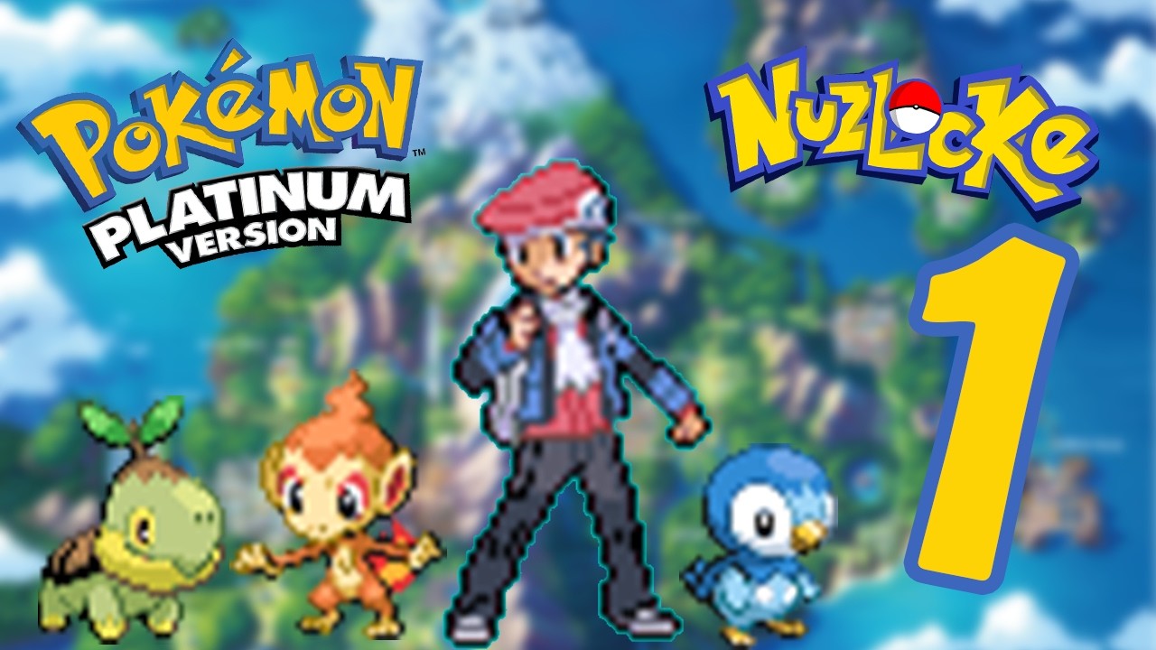 Starting the Journey - Pokemon Platinum Nuzlocke Highlights #1