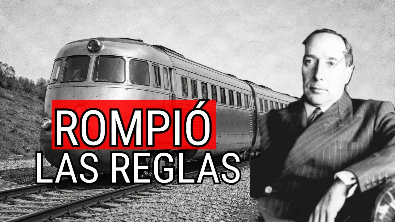Decían que los trenes no podían inclinarse — hasta que rompió las reglas del ferrocarril