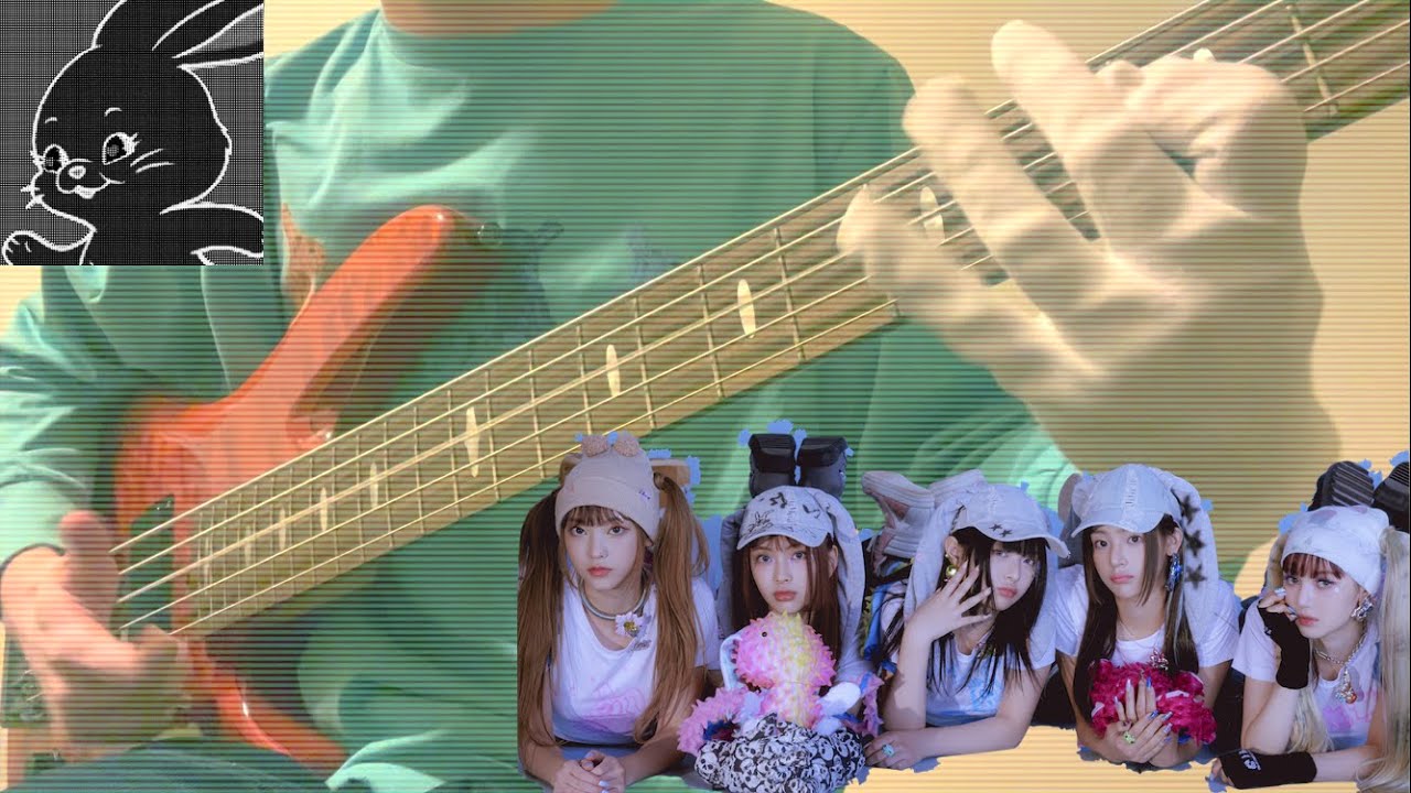 New Jeans (뉴진스) - OMG - Bass Cover